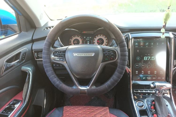 Used Leopaard CS9 2017 1.5L CVT Comfort Model Steering Wheel