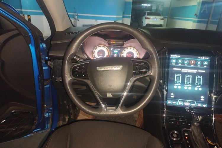 Used Leopaard CS9 2017 1.5L CVT Comfort Model Steering Wheel