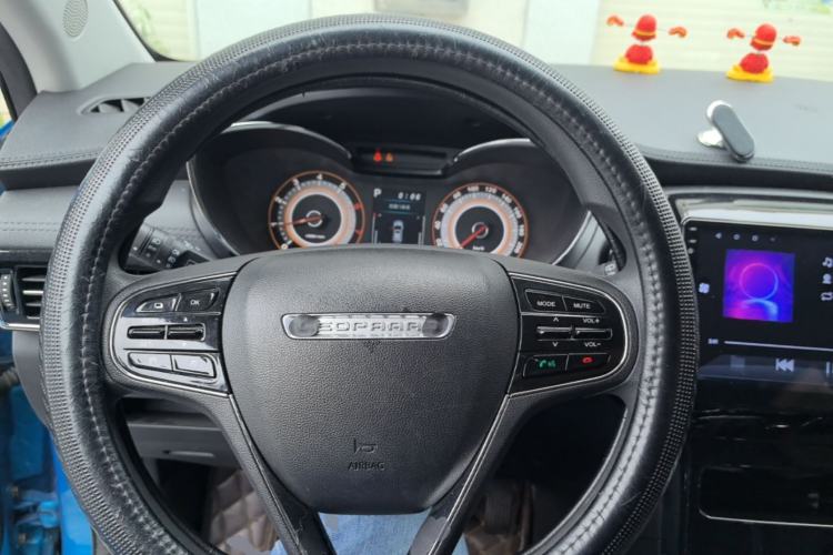Used Leopaard CS9 2017 1.5L CVT Fashion Edition Steering Wheel