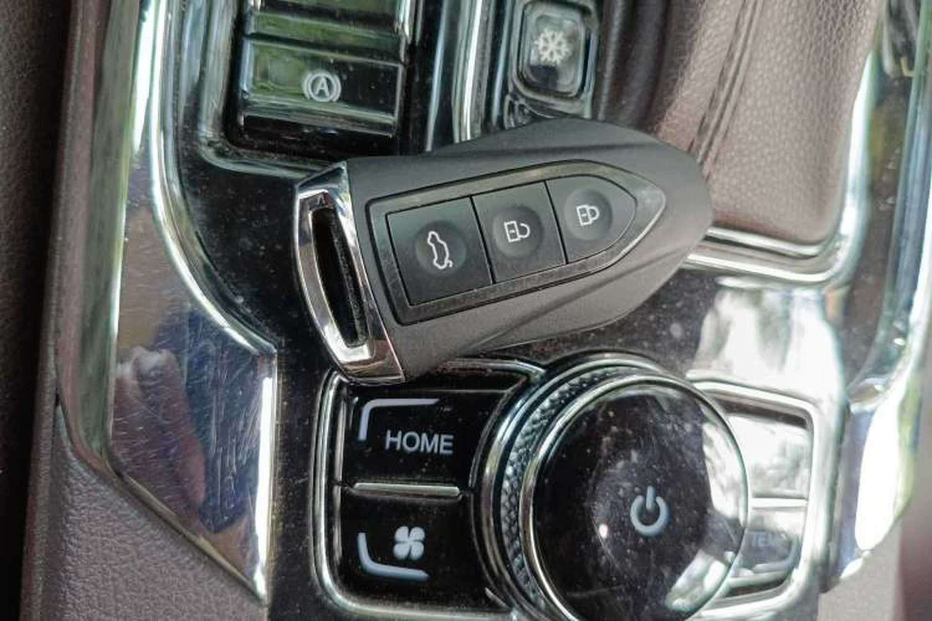 Used Leopaard CS9 2017 1.5L CVT Comfort Model Vehicle Key