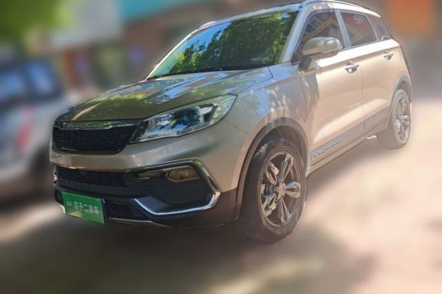 Used Leopaard CS9 2017 1.5L Manual Comfort Model