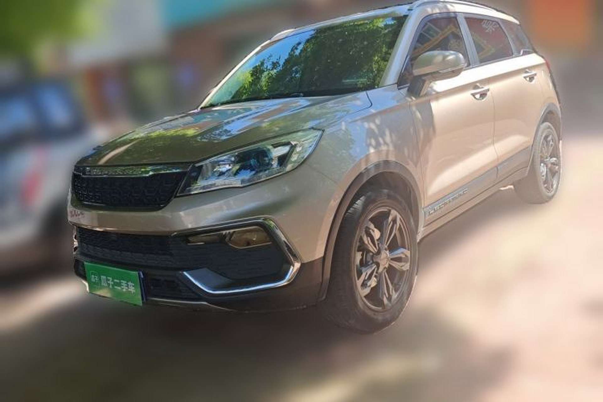 Used Leopaard CS9 2017 1.5L Manual Comfort Model Front Left 45 Deg