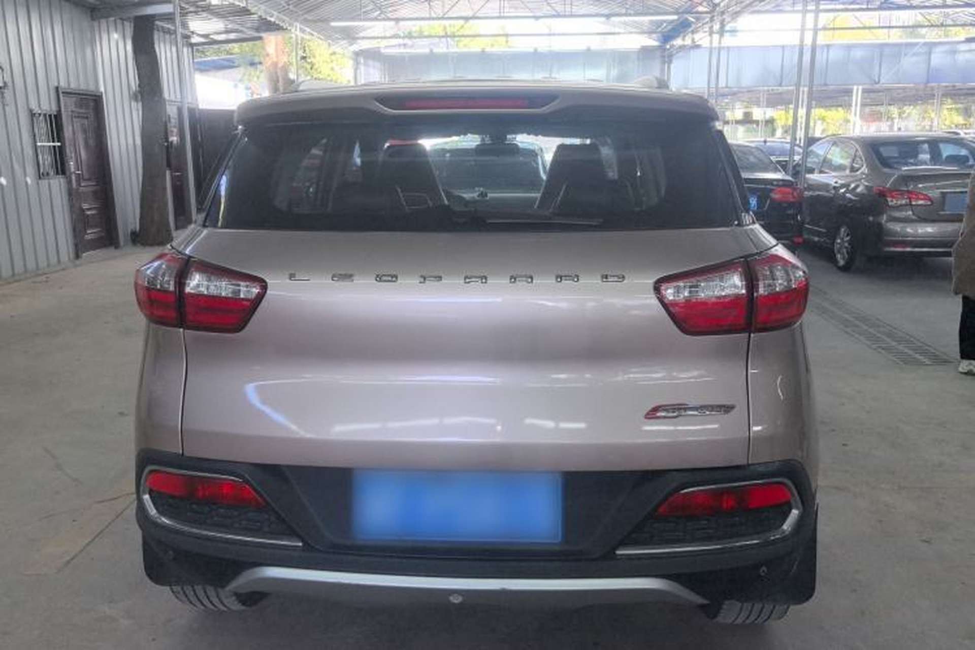 Used Leopaard CS9 2017 1.5L CVT Fashion Edition Rear