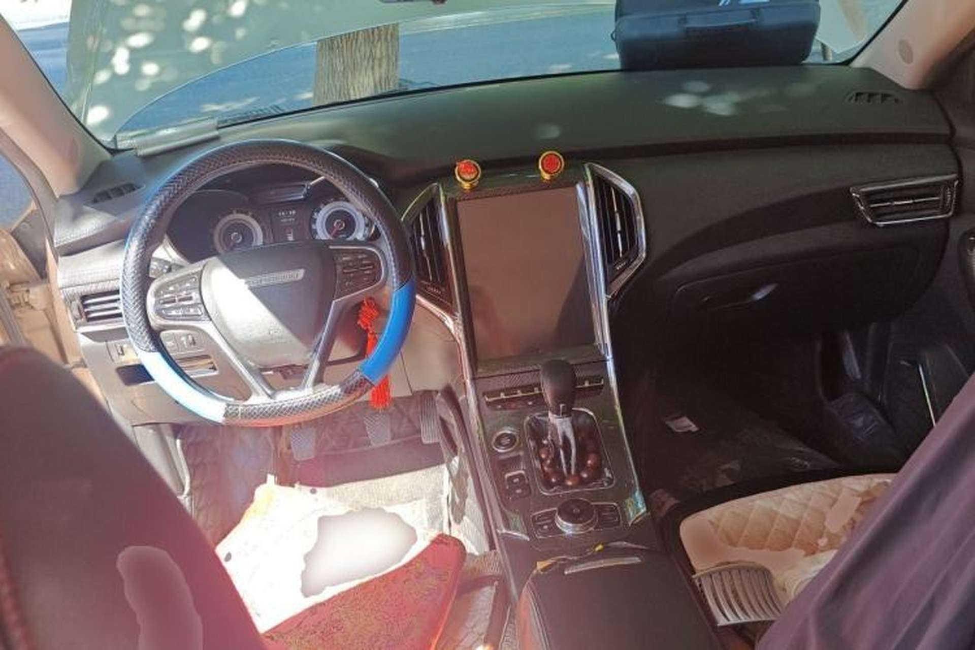 Used Leopaard CS9 2017 1.5L Manual Comfort Model Steering Wheel