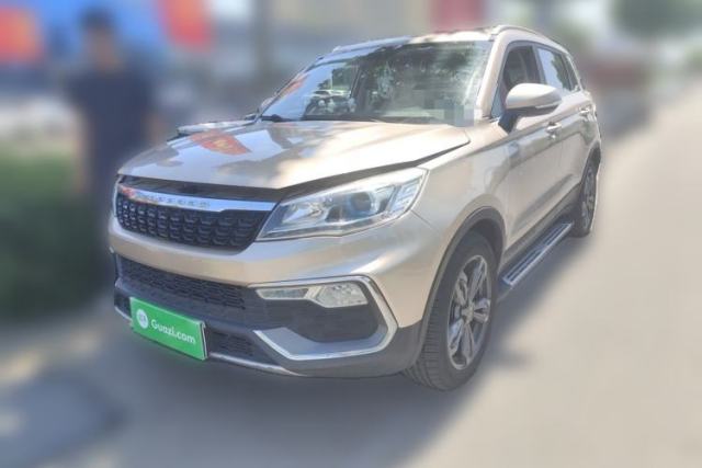Used Leopaard CS9 2017 1.5L CVT Fashion Edition