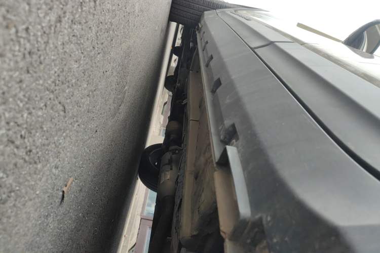 Used Leopaard CS9 2017 1.5L CVT Comfort Model Chassis Rear Left