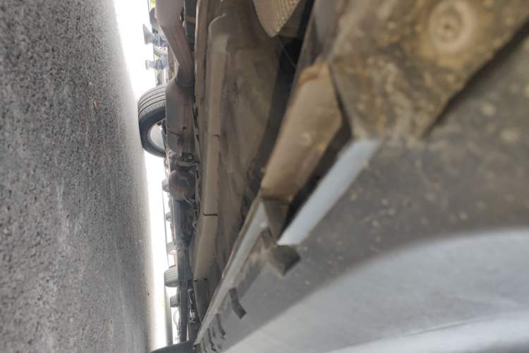 Used Leopaard CS9 2017 1.5L CVT Comfort Model Chassis Rear Right