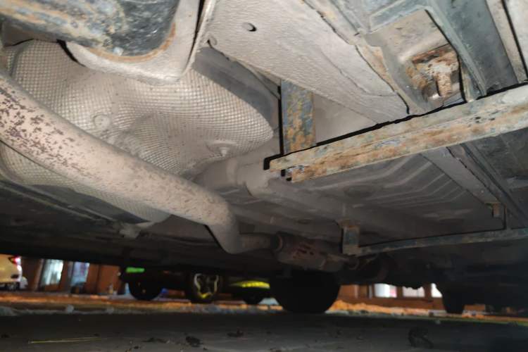 Used Leopaard CS9 2017 1.5L CVT Elite Model Chassis Rear Right