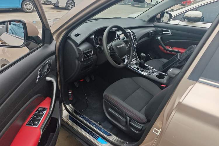 Used Leopaard CS9 2017 1.5L Manual Fashion Model Driver Seat