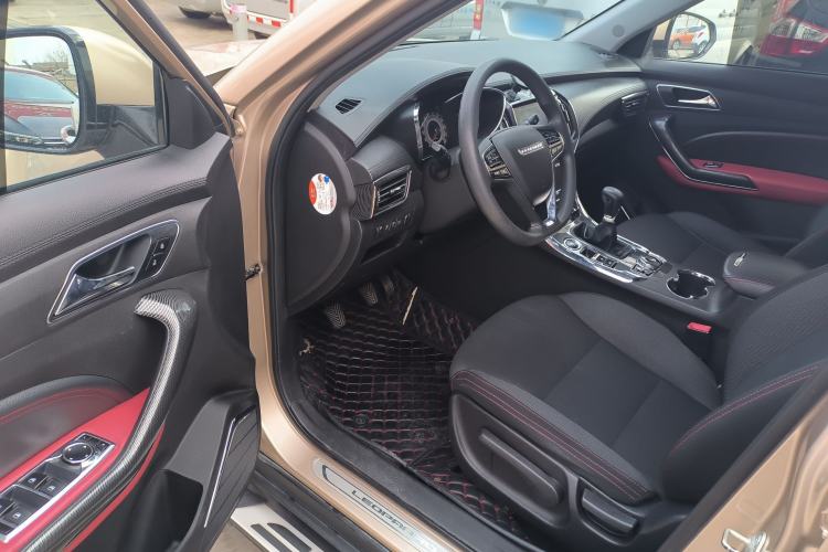 Used Leopaard CS9 2017 1.5L Manual Fashion Model Driver Seat