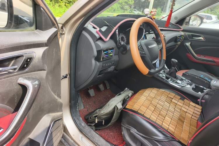Used Leopaard CS9 2017 1.5L Manual Comfort Model Driver Seat