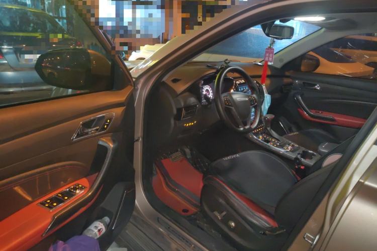 Used Leopaard CS9 2017 1.5L CVT Elite Model Driver Seat