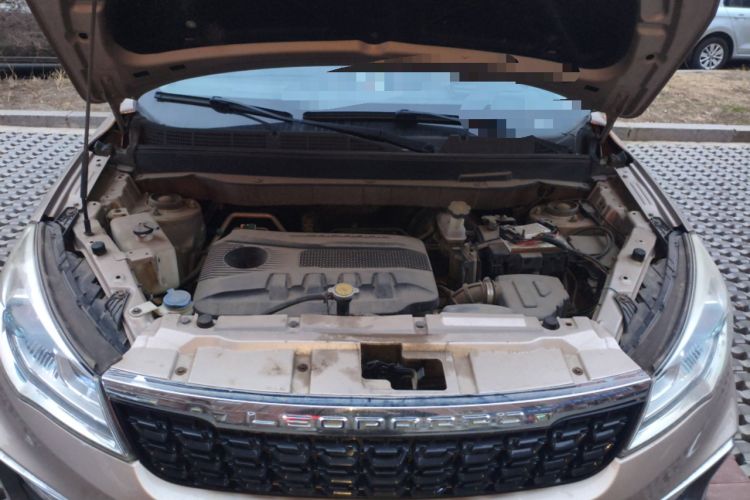 Used Leopaard CS9 2017 1.5L CVT Elite Model Engine Bay