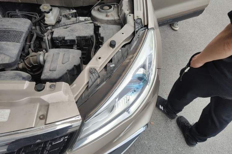 Used Leopaard CS9 2017 1.5L CVT Comfort Model Engine Bay Left