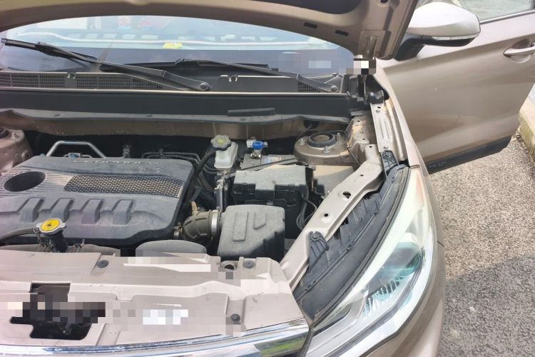 Used Leopaard CS9 2017 1.5L Manual Comfort Model Engine Bay Left