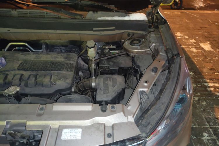 Used Leopaard CS9 2017 1.5L CVT Elite Model Engine Bay Left