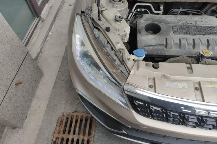 Used Leopaard CS9 2017 1.5L CVT Comfort Model Engine Bay Right