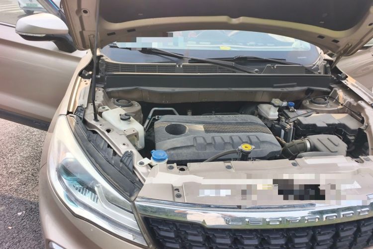 Used Leopaard CS9 2017 1.5L Manual Comfort Model Engine Bay Right