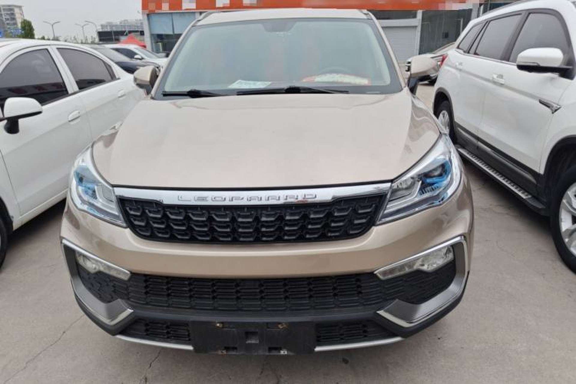 Used Leopaard CS9 2017 1.5L CVT Comfort Model Exterior 1