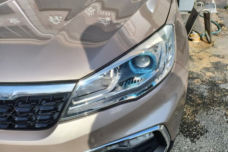 Used Leopaard CS9 2017 1.5L Manual Fashion Model Exterior 1