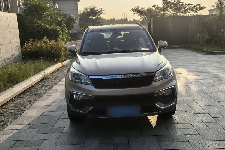 Used Leopaard CS9 2017 1.5L CVT Fashion Edition Exterior 1