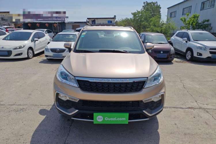 Used Leopaard CS9 2017 1.5L Manual Fashion Model Exterior 1