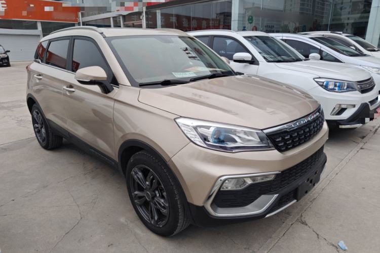 Used Leopaard CS9 2017 1.5L CVT Comfort Model Exterior 2