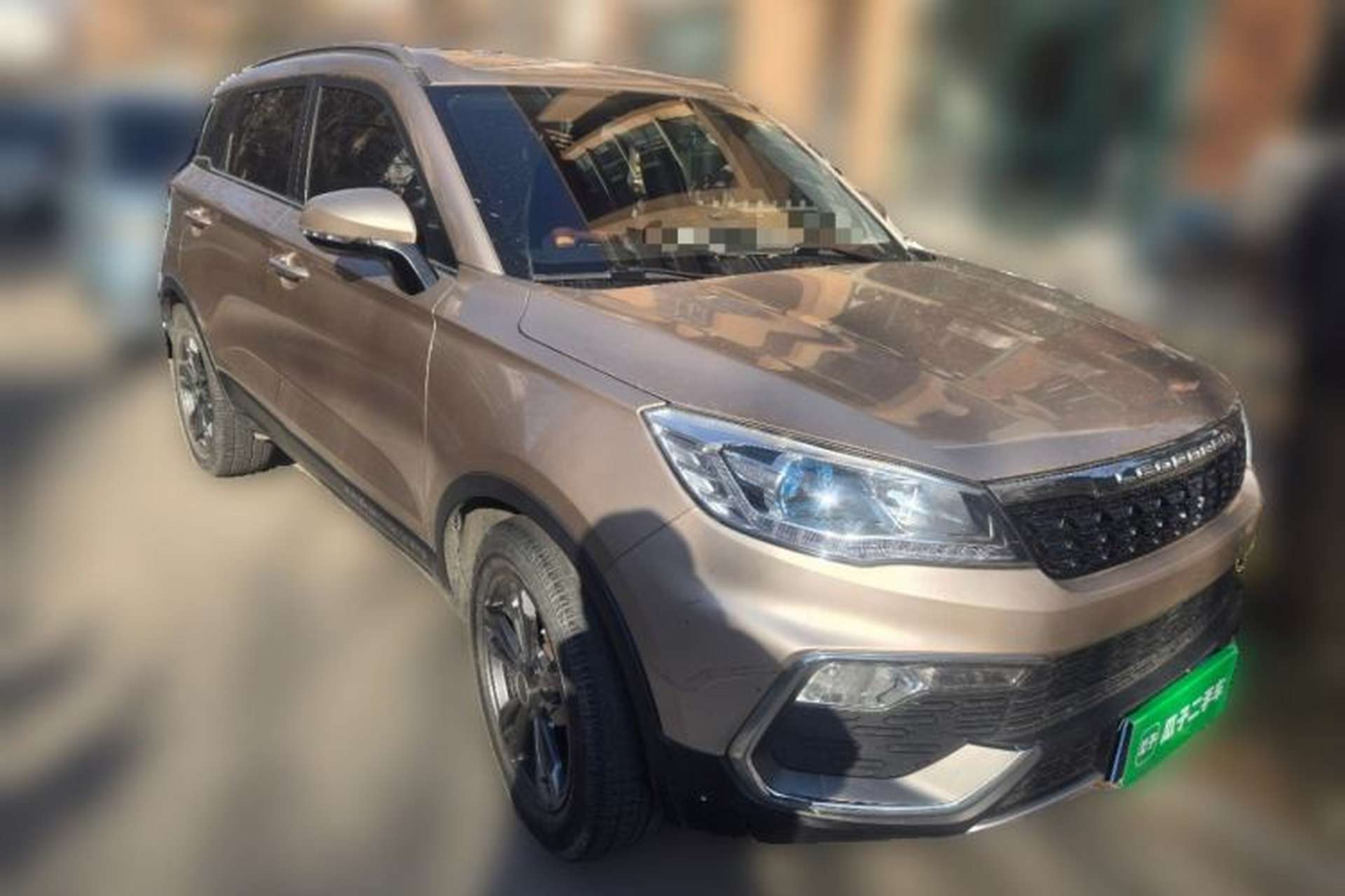 Used Leopaard CS9 2017 1.5L Manual Fashion Model Exterior 2