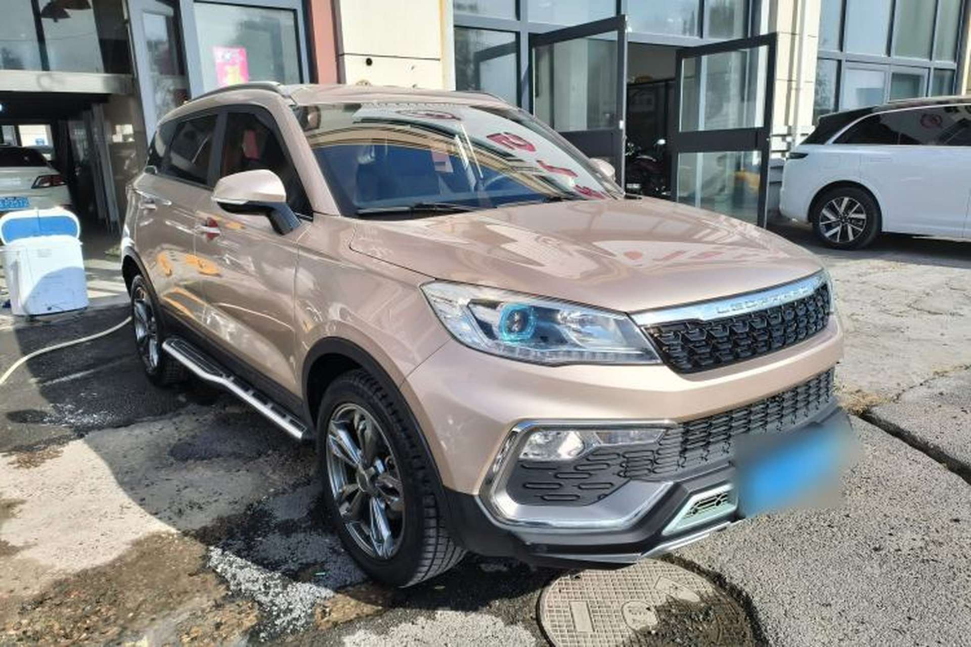Used Leopaard CS9 2017 1.5L Manual Fashion Model Exterior 3