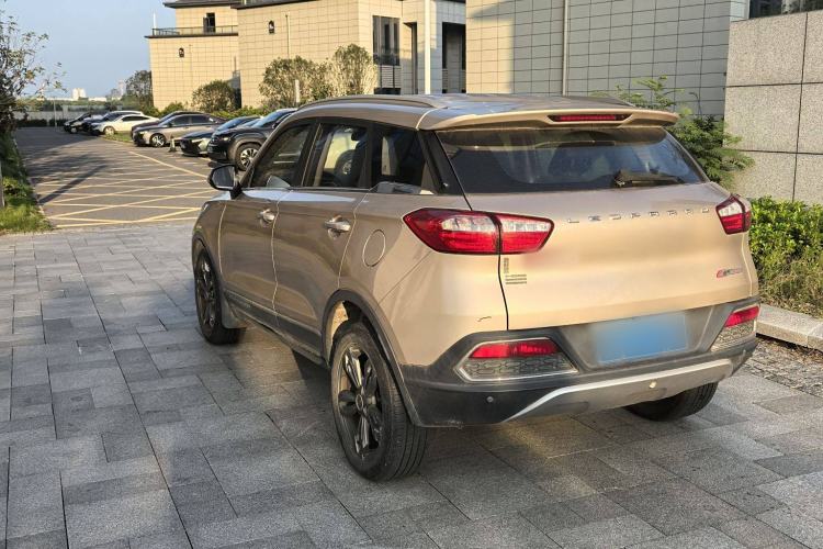 Used Leopaard CS9 2017 1.5L CVT Fashion Edition Exterior 3