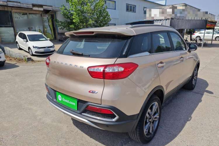 Used Leopaard CS9 2017 1.5L Manual Fashion Model Exterior 3