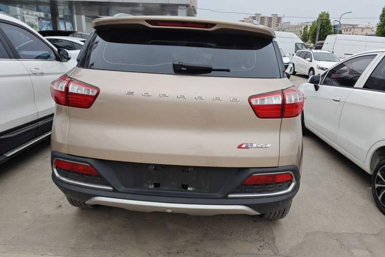 Used Leopaard CS9 2017 1.5L CVT Comfort Model Exterior 4