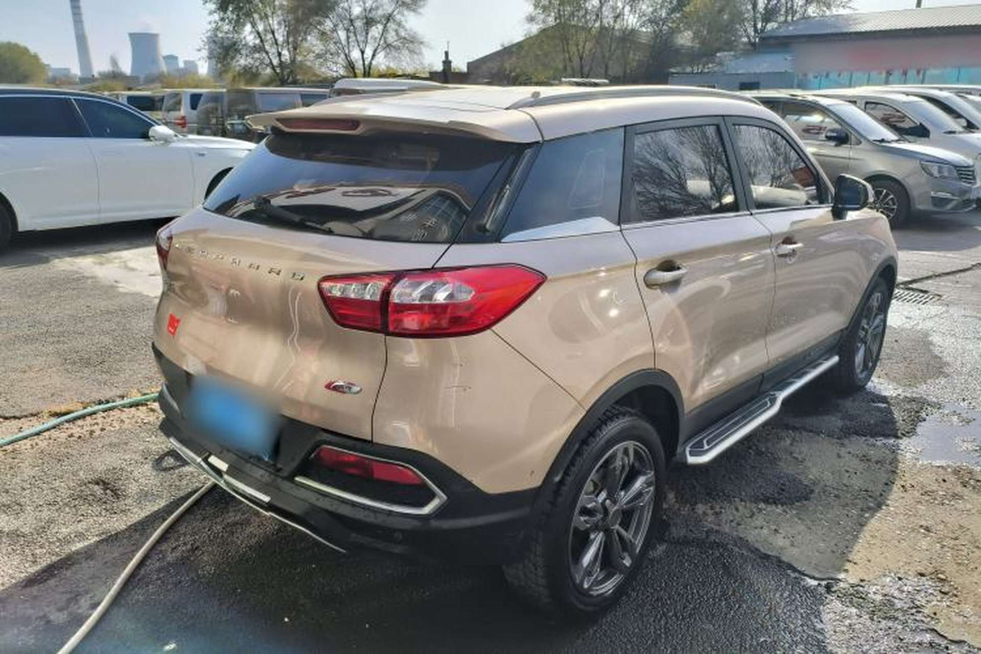 Used Leopaard CS9 2017 1.5L Manual Fashion Model Exterior 4