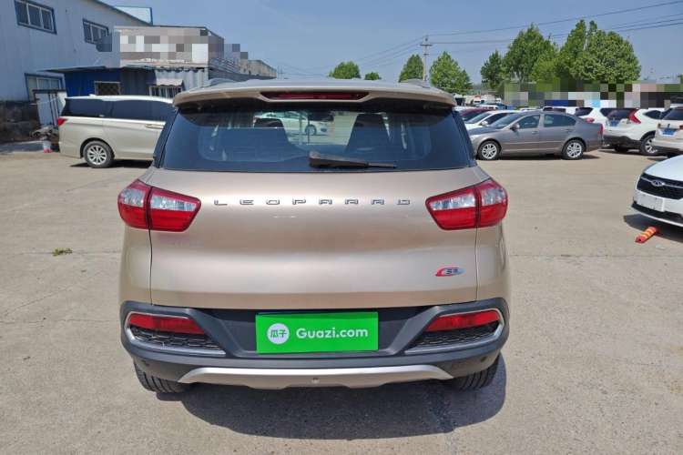 Used Leopaard CS9 2017 1.5L Manual Fashion Model Exterior 4