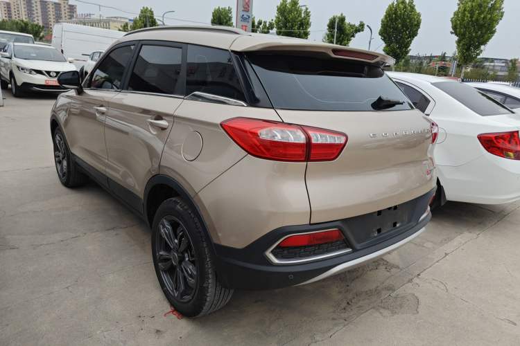 Used Leopaard CS9 2017 1.5L CVT Comfort Model Exterior 5