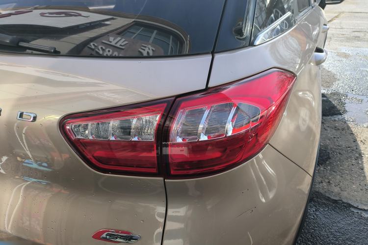 Used Leopaard CS9 2017 1.5L Manual Fashion Model Exterior 5