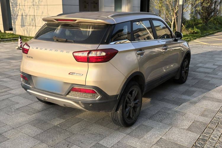 Used Leopaard CS9 2017 1.5L CVT Fashion Edition Exterior 5