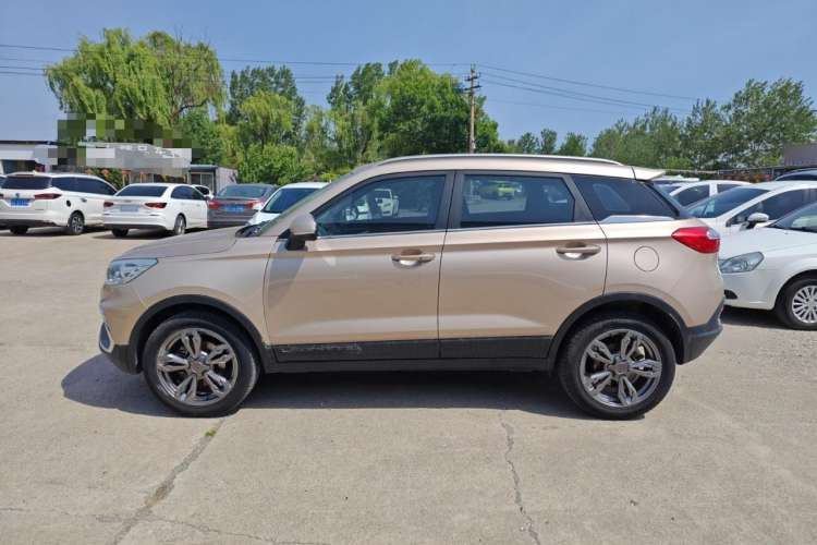 Used Leopaard CS9 2017 1.5L Manual Fashion Model Exterior 5