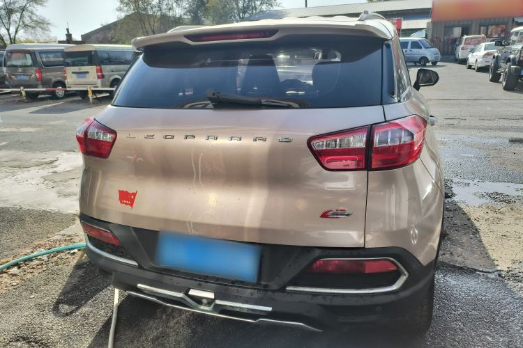 Used Leopaard CS9 2017 1.5L Manual Fashion Model Exterior 6