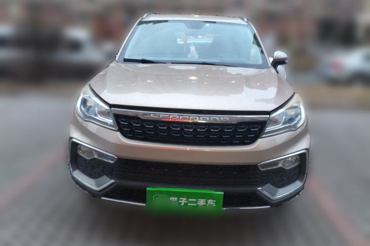 Used Leopaard CS9 2017 1.5L CVT Elite Model Front