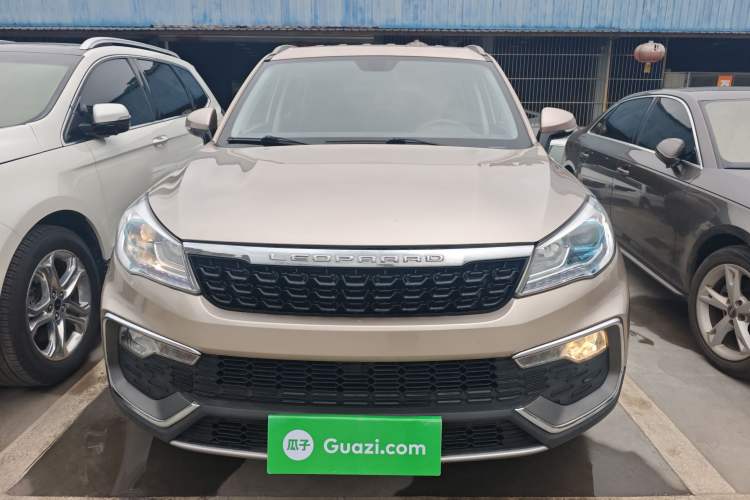 Used Leopaard CS9 2017 1.5L Manual Fashion Model Front