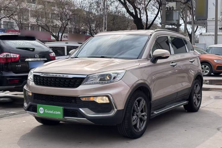 Used Leopaard CS9 2017 1.5L Manual Fashion Model Front Left 45 Deg