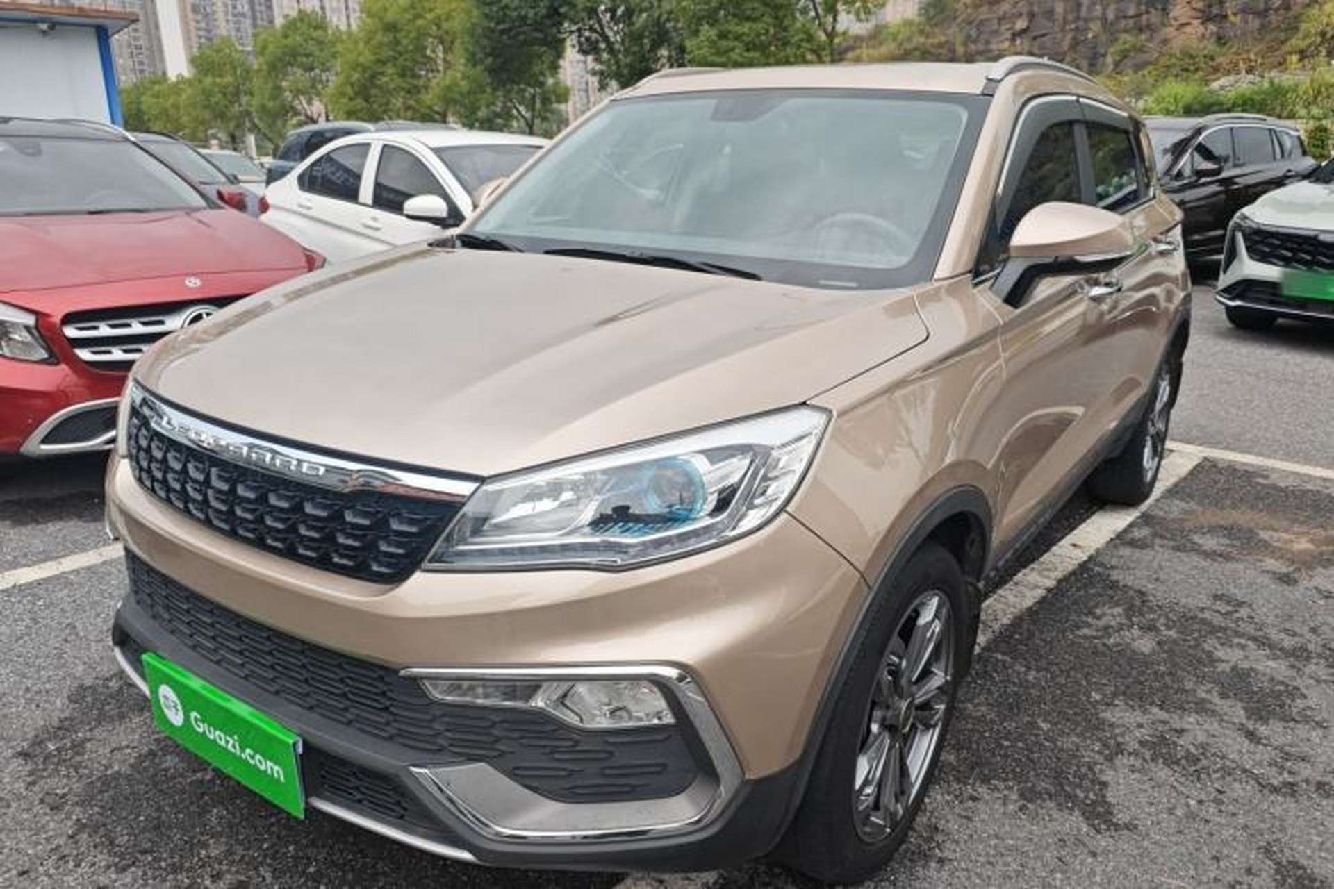 Used Leopaard CS9 2017 1.5L CVT Comfort Model Front Left 45 Deg