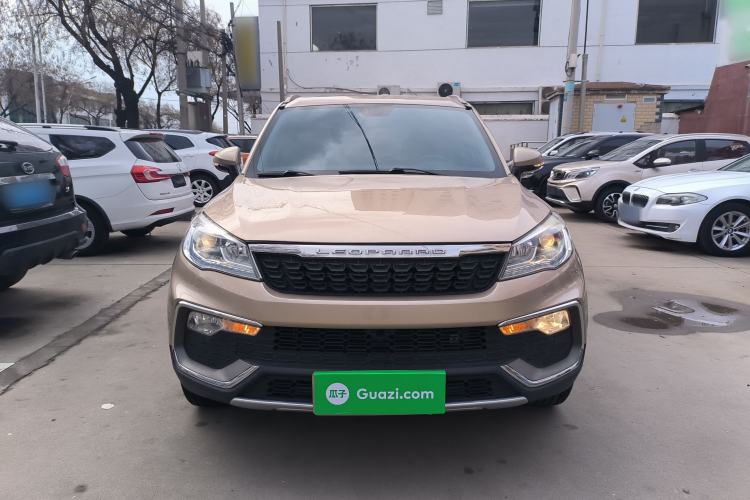 Used Leopaard CS9 2017 1.5L Manual Fashion Model Front