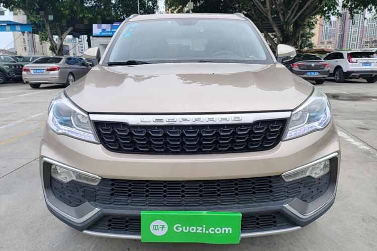 Used Leopaard CS9 2017 1.5L Manual Comfort Model Front