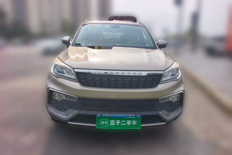 Used Leopaard CS9 2017 1.5L Manual Comfort Model Front