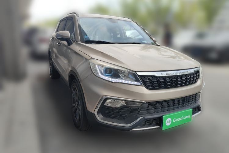 Used Leopaard CS9 2017 1.5L CVT Comfort Model Front Right 45 Deg