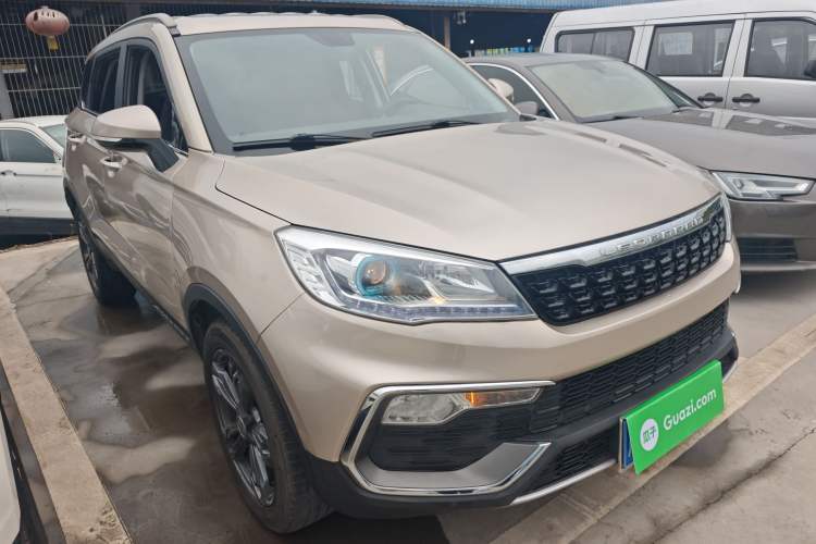 Used Leopaard CS9 2017 1.5L Manual Fashion Model Front Right 45 Deg