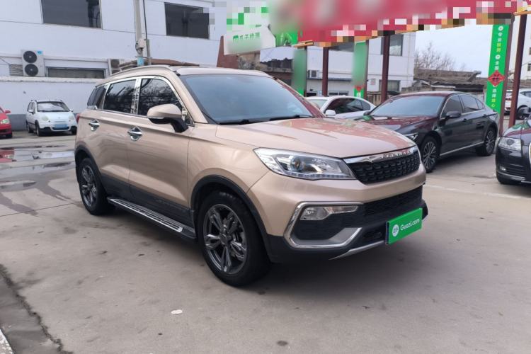 Used Leopaard CS9 2017 1.5L Manual Fashion Model Front Right 45 Deg