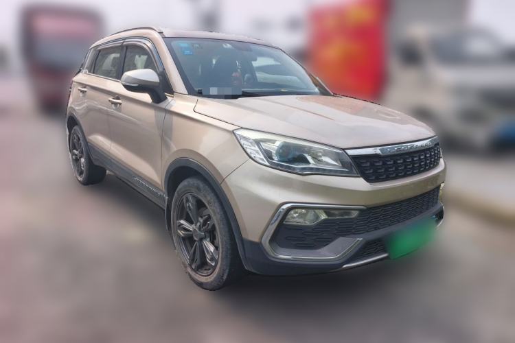 Used Leopaard CS9 2017 1.5L Manual Comfort Model Front Right 45 Deg